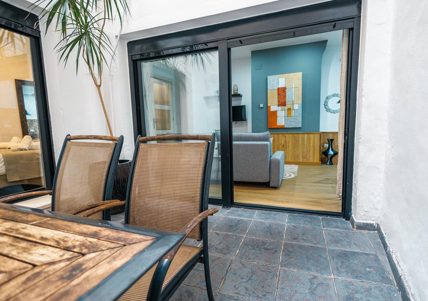 Apartamento Central Σεβίλλη Εξωτερικό φωτογραφία