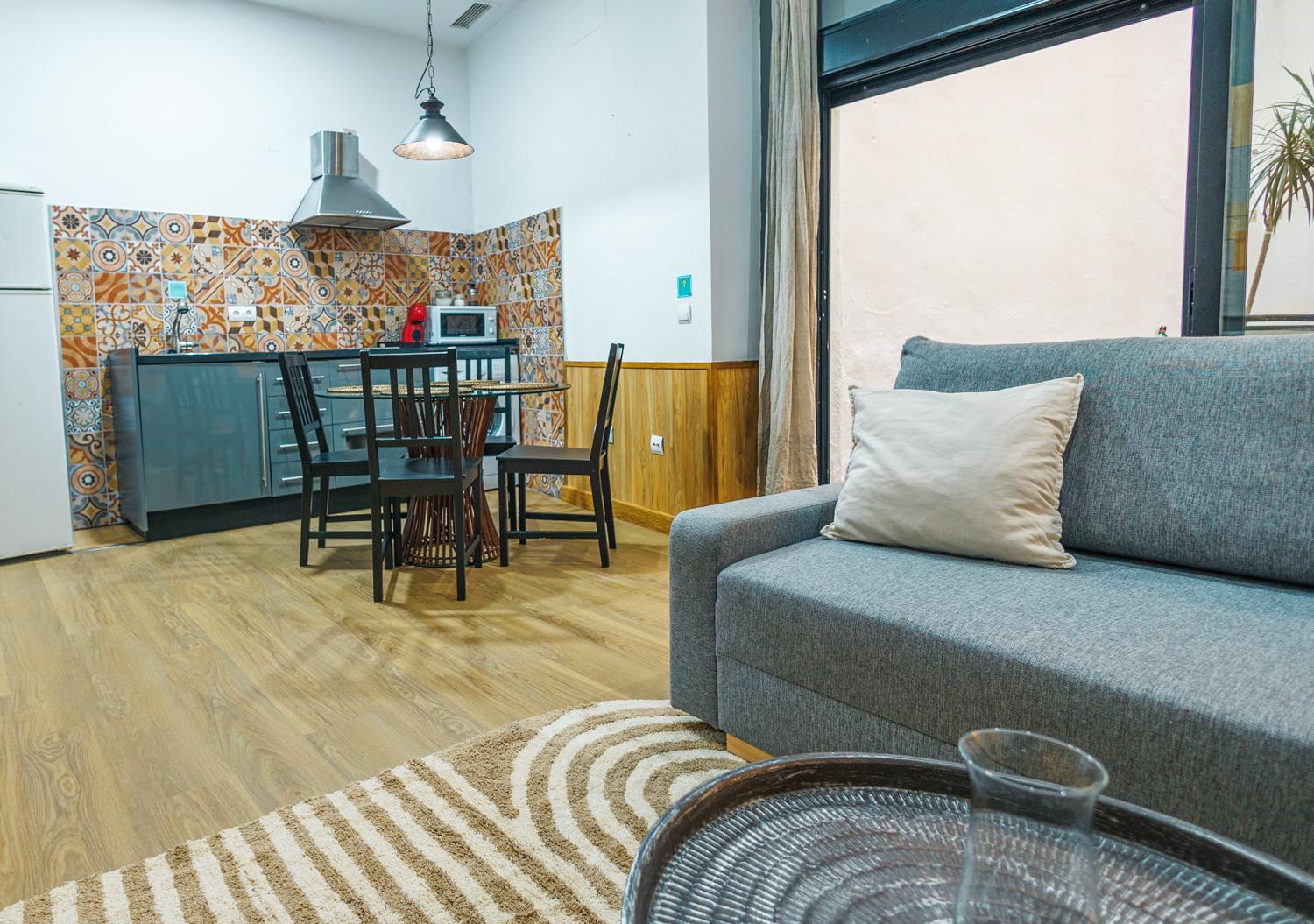 Apartamento Central Σεβίλλη Εξωτερικό φωτογραφία