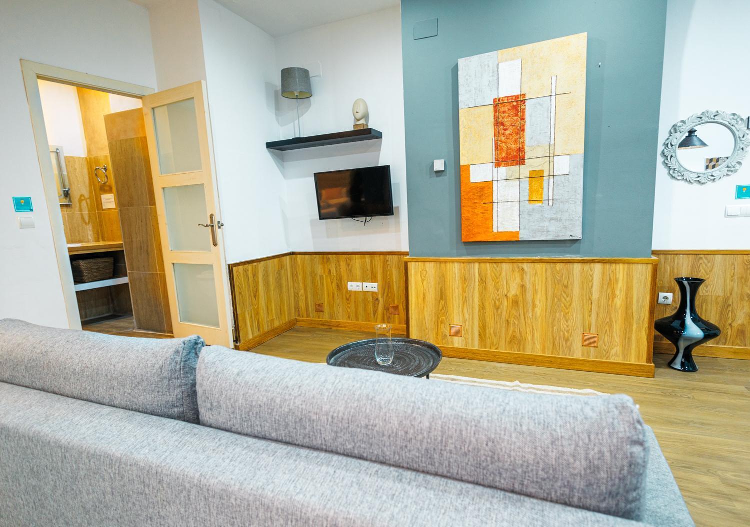 Apartamento Central Σεβίλλη Εξωτερικό φωτογραφία