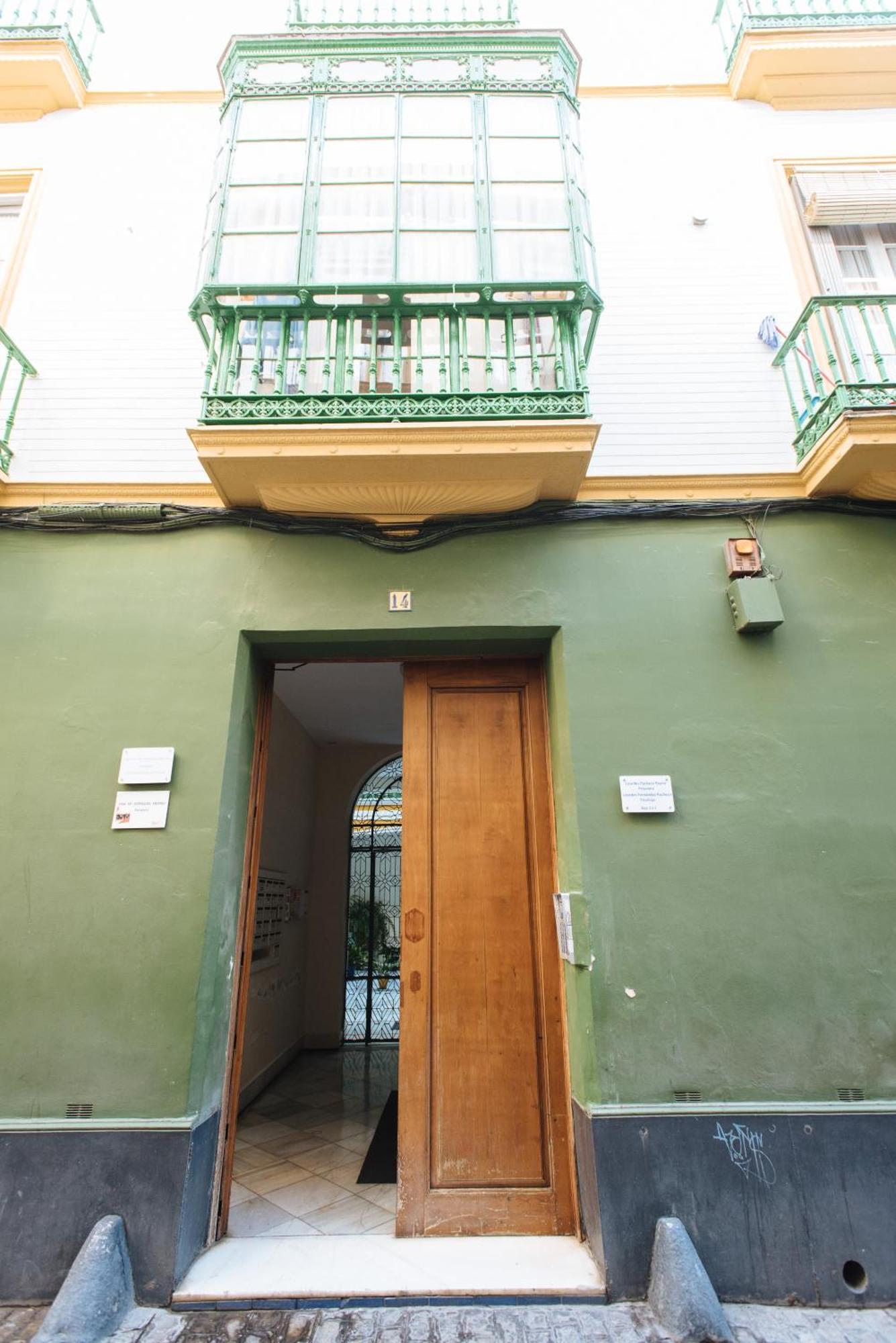 Apartamento Central Σεβίλλη Εξωτερικό φωτογραφία